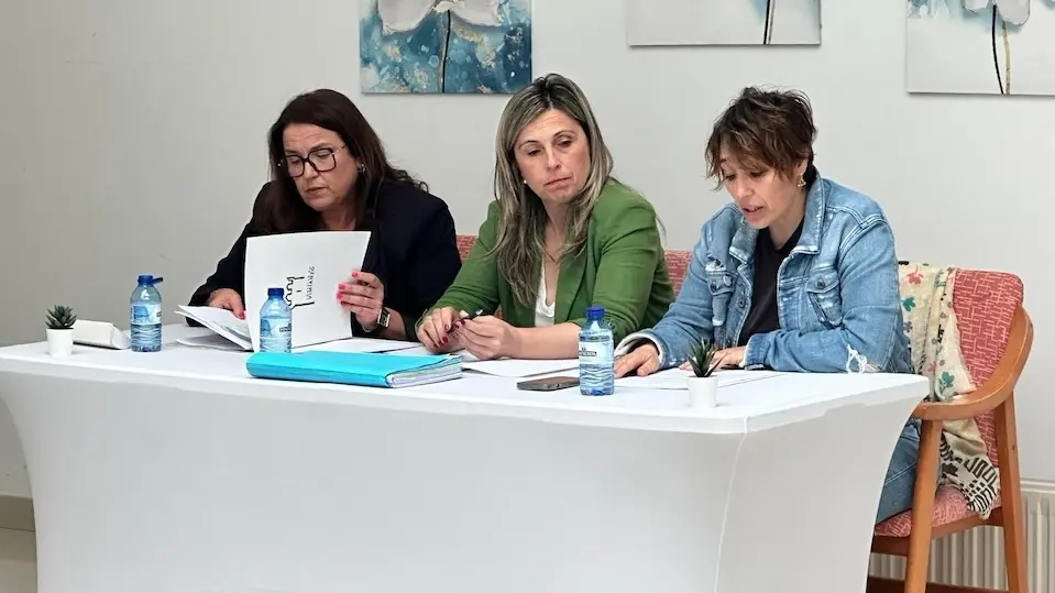 Alcaldesa de Vimianzo e concelleiras