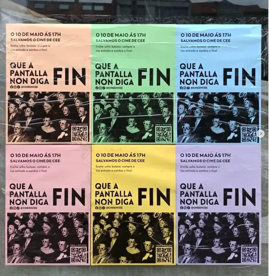 Campana Cines a Xunqueira
