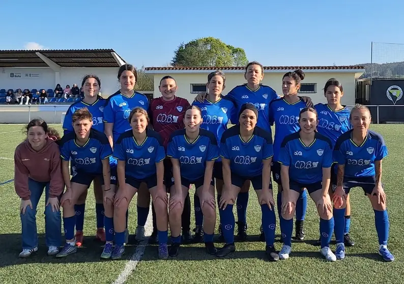 EF Juan Cabrejo Fem a semana pasada no Pinguel