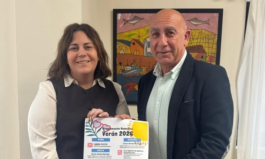 Sandra Vilela e Javier Toba