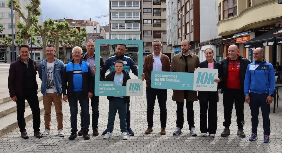 Presentando a 10K de Carballo