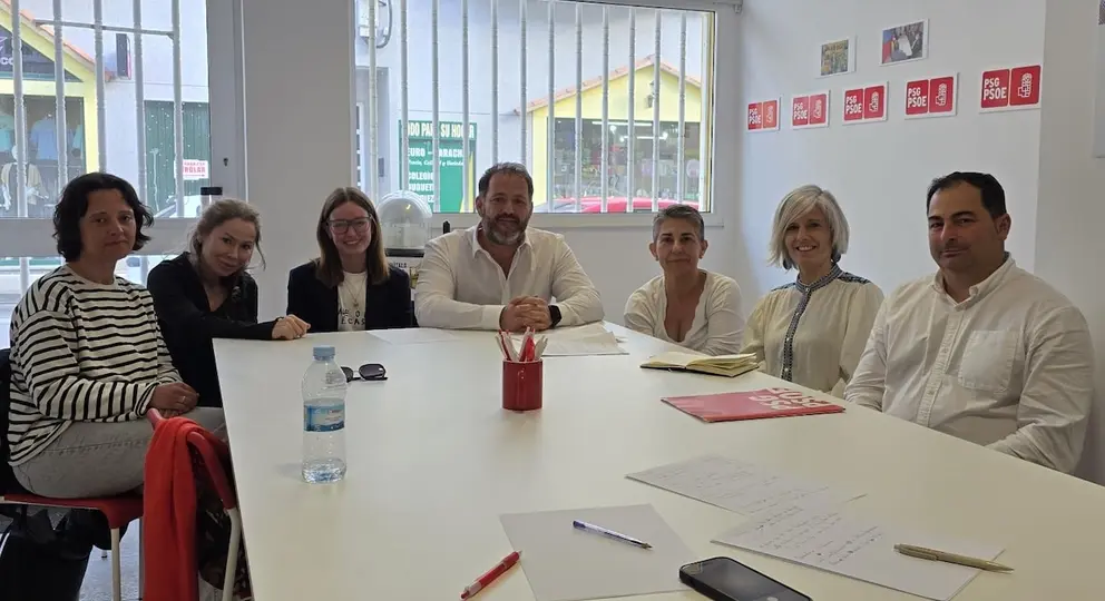 PSOE A LARACHA 7 de maio