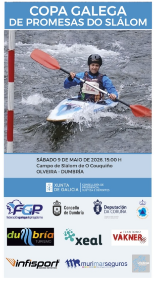 Copa slalom rio xallas