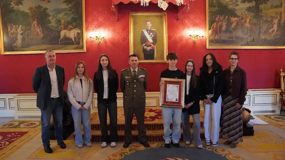 IES Maximino FRomero de Lema premios exercito
