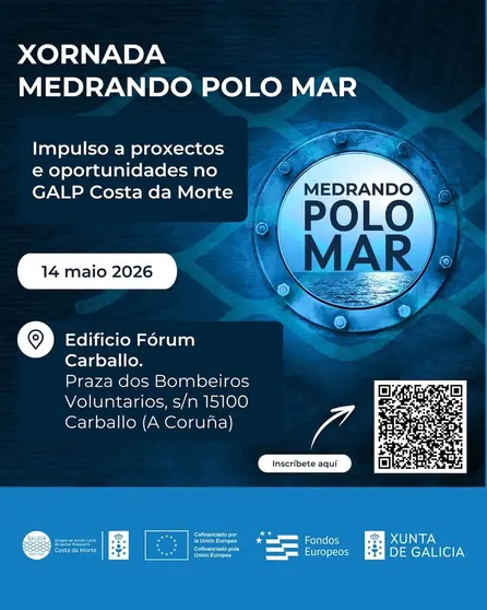 Xornada Medrando polo Mar Carballo GALP