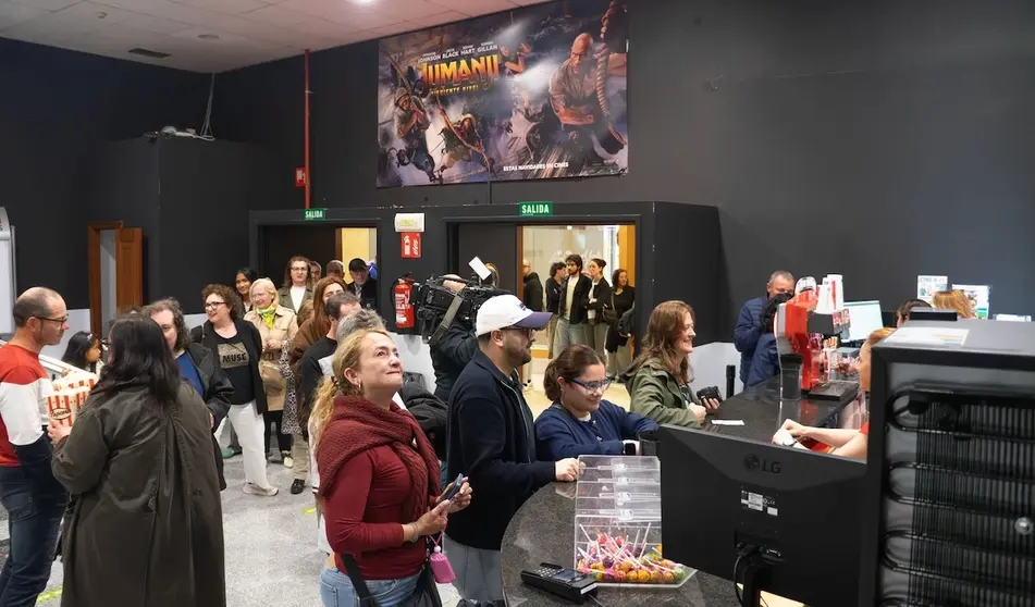Domingo de Cine nos Cines a Xunqueira de Cee-Foto- Xián Duarte 2