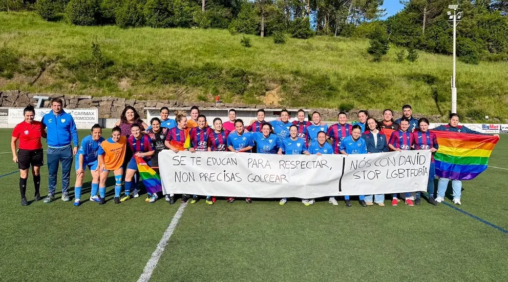 Esteirana e Corme fem na Salina