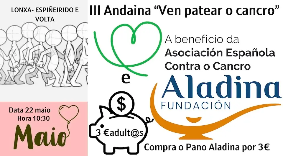 Ven patear o cancro infantil copia