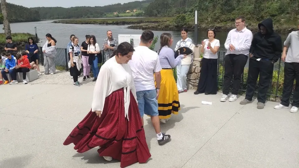 Simposio sobre Cereixo no IES Pedra da Aguia 3