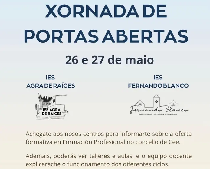 Xornada de portas abertas IES Fernando Blanco