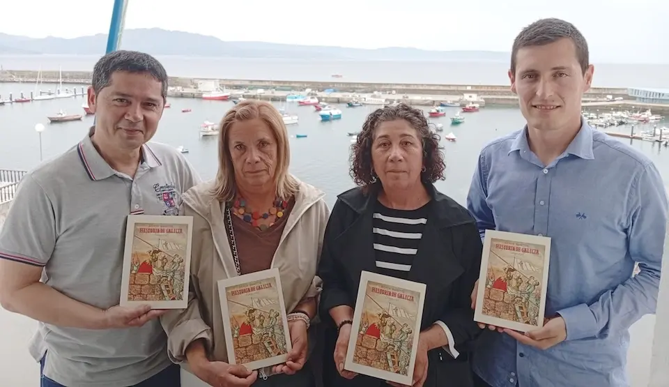 Presentacion Historia de Galicia en Fistera