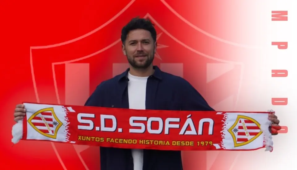 Dani Casal novo adestrador do Sofan SD