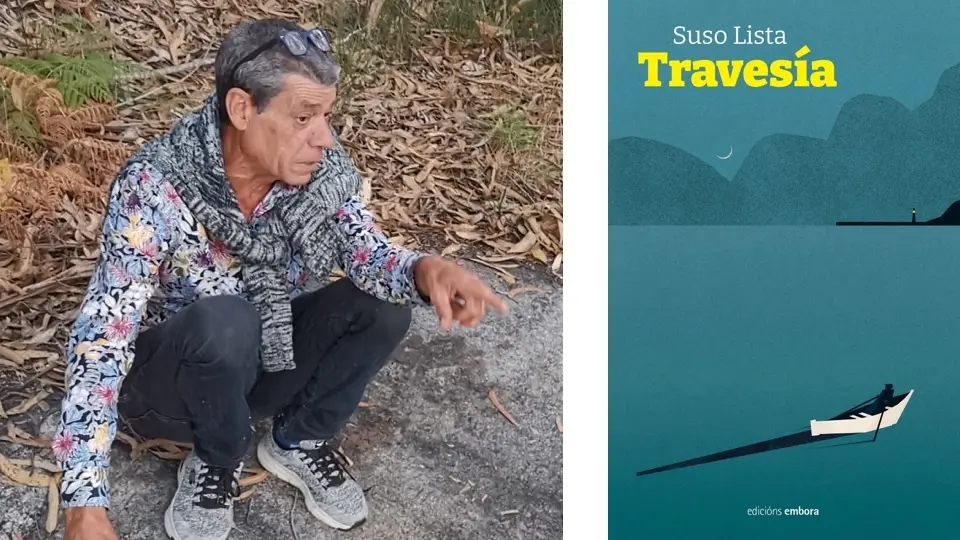 Suso Lista presenta o libro de relatos Travesia
