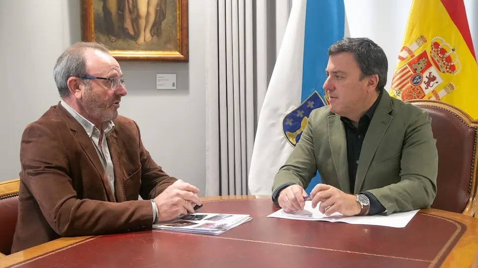 Eduardo Parga e Valentin Gonzalez Formoso