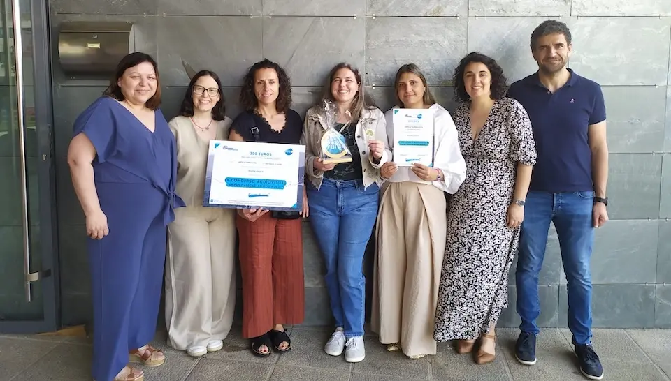ANPA A Carballeira CRA Carballo co premio das Anpas Galegas
