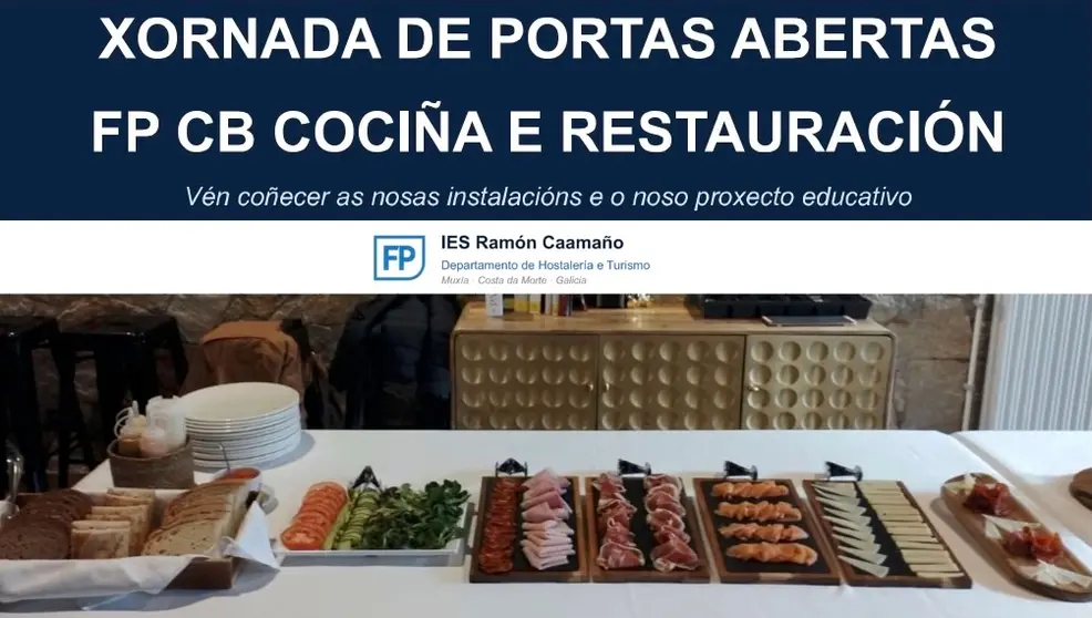 Xornada de Portas Abertas do FP Hostaleria IES Muxia