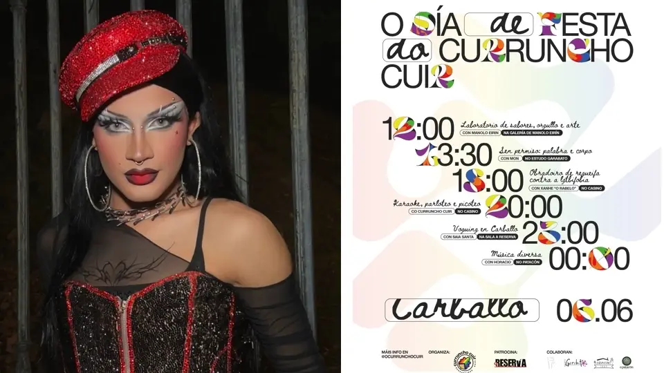 Carballo Cuir con Sai Santa