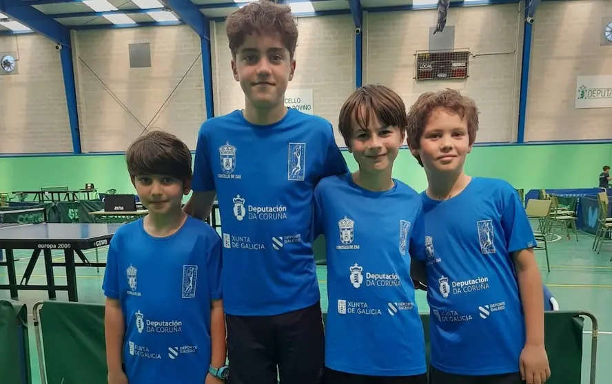 AD Zas no Campionato Galego