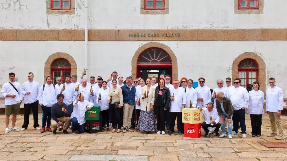Estrelas no Camino en Camarinas