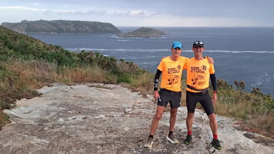 Nico de las Heras, un novo récord solidario para o Ultra Trail Camiño dos Faros