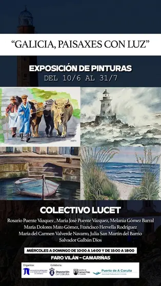 Exposicion Galicia Paisaxes Faro Vilan