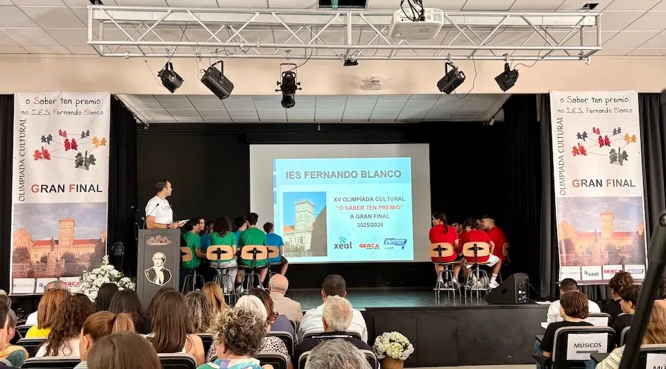Olimpiada do IES Fernando Blanco