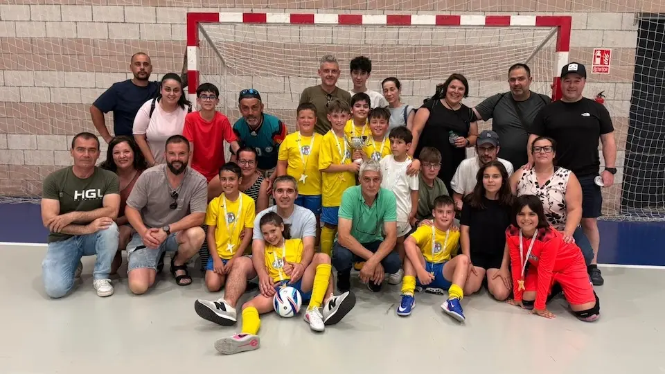 Benxamins do EFM Vimianzo coas familias
