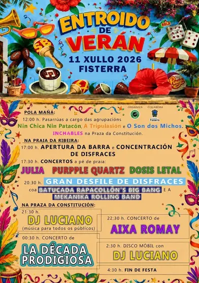 Entroido de Veran de Fisterra 2026