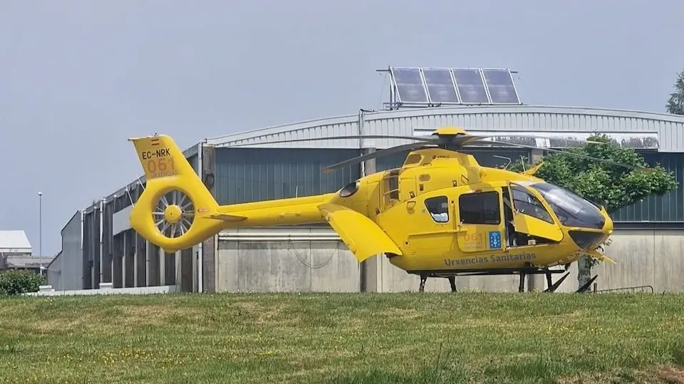 Helicptero medicalizado