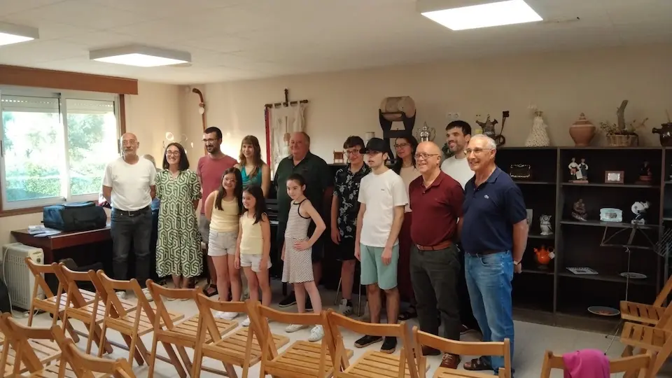 Fin de Curso da Escolad e Musica de Serrantes
