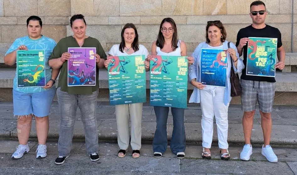 Presentacion do Muros en Festas