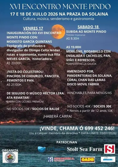 Encontro Monte Pindo 2026