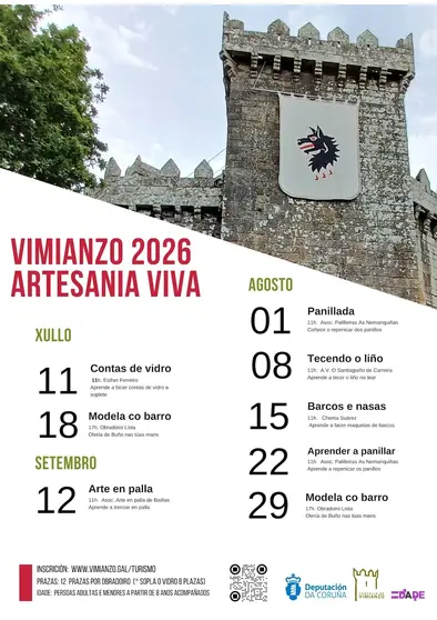 OBRADOIROS MOSTRA VERÁN 2026