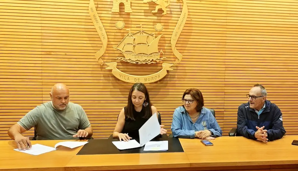 Muros Convenios Carrilanas