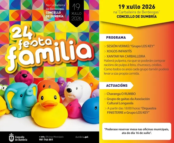 Festa da Familia de Berdeogas-Dumbria