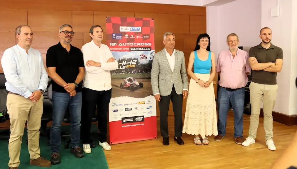 Presentacion Autocross Carballo