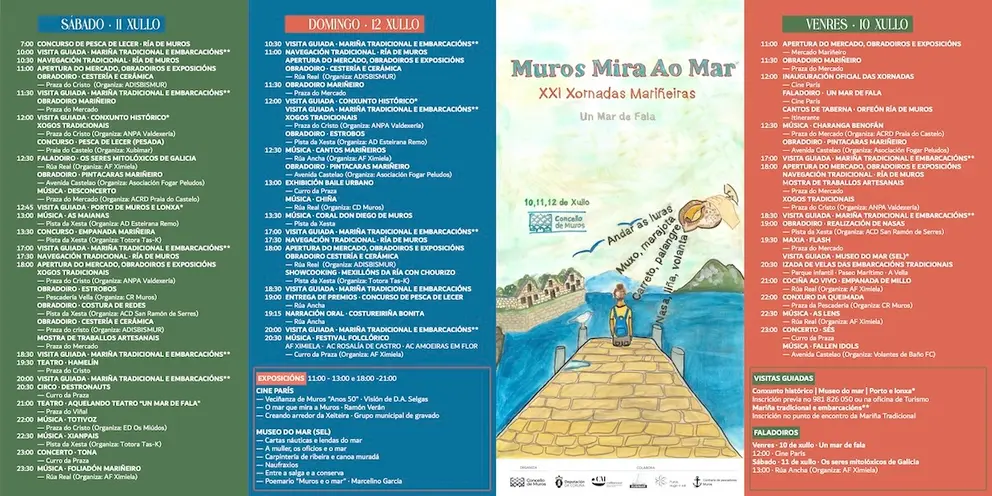 Programa Muros Mira ao Mar 2026