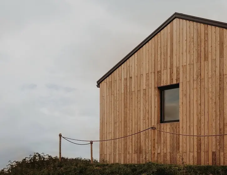 Imaxe das Cabanas Limbo de Arixon tamen en Malpica