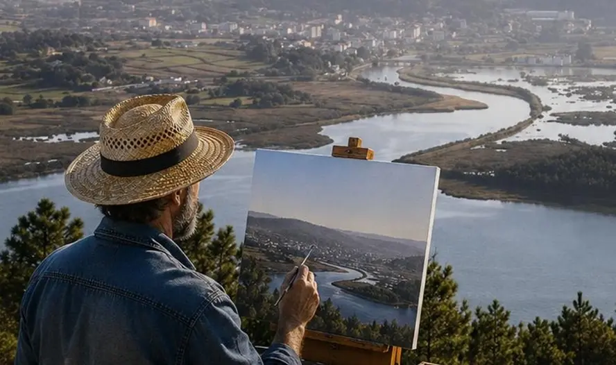 CARTEL PONTECESO- Certame Pintura