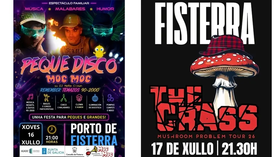 Axenda Fisterra semana