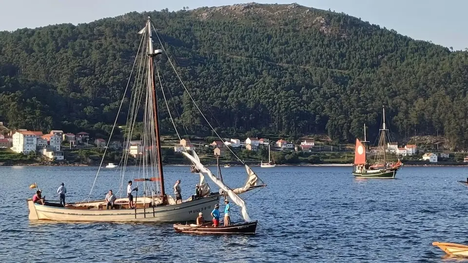embarcacions tradicionais no Muros Mira ao Mar 3