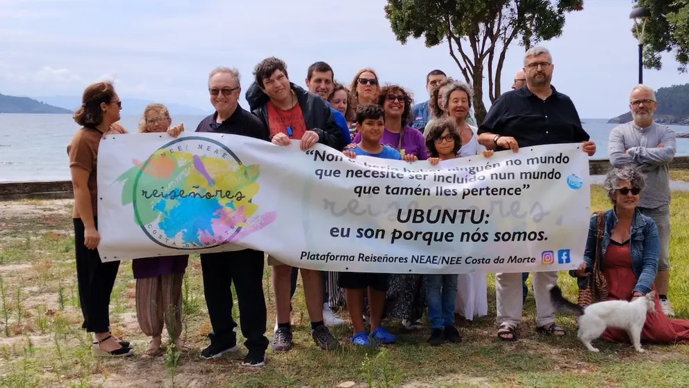 Plataforma Reisenores-12 de xullo Dia da Diversidade en Sardineiro 3