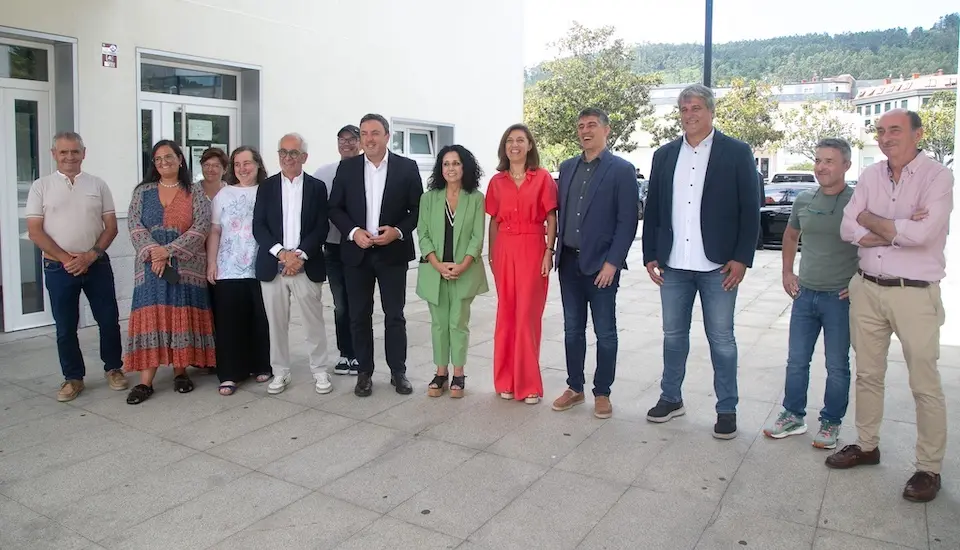 Anunciando a EDAR de Cee e Corcubion