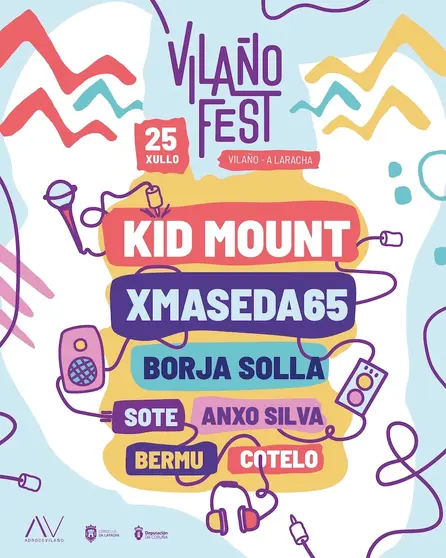 Vilaño Fest 2026 - Cartel copia