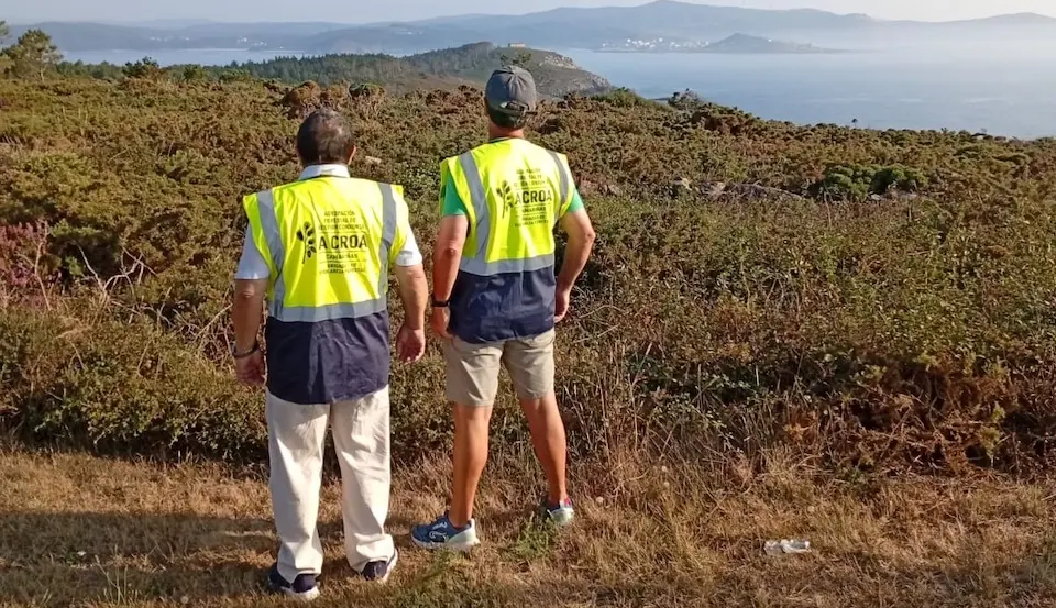 Patrullas de prevencion de incendios da Cora de Camarinas