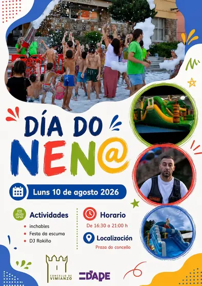 DIA NENO 10 AGOSTO 2026 Vimianzo