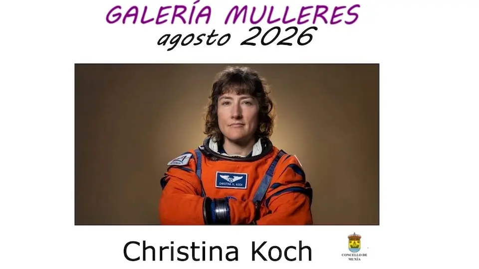 CHRISTINA KOCH na Galeria Mulleres