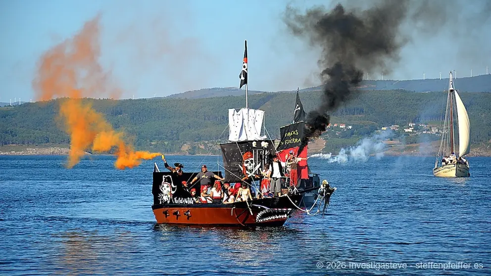 Encontro Pirata no Longueiron de Fisterra-Foto-Steffen