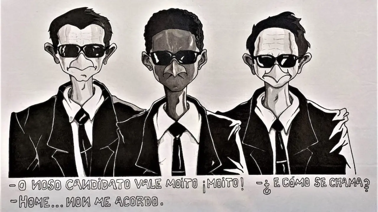 Vineta de Nando Leston-Candidatos Eleccions