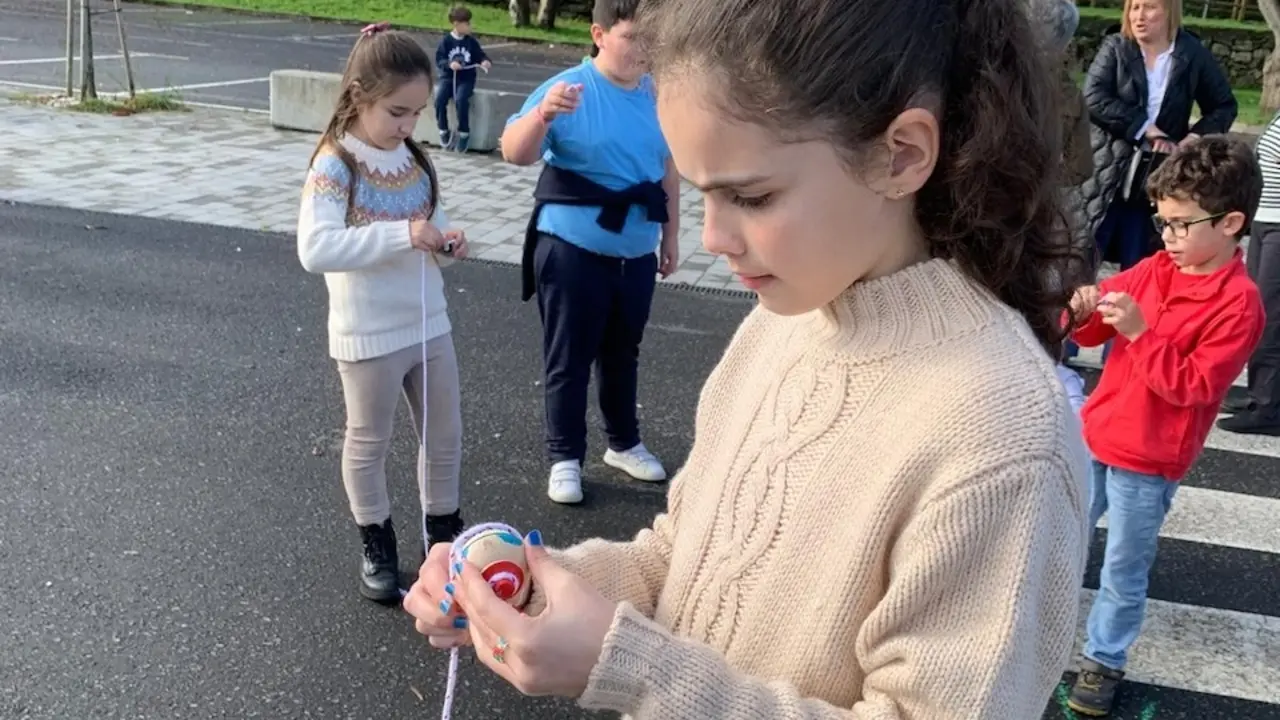 Dia do Peon en Zas cos peques 2